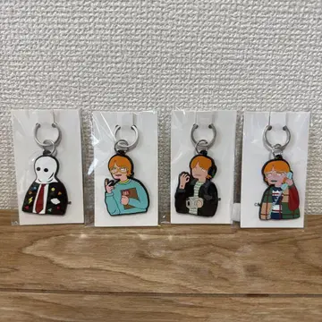 메가 신노스케 러버 키링 세트