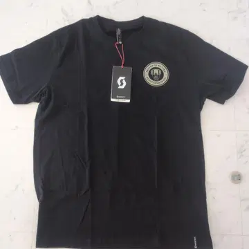 Scott SCO Tee M's 10 Moto 셔츠 L 블랙