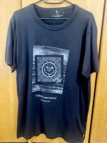 VIRGO wearworks* 블랙 티셔츠 사이즈 3