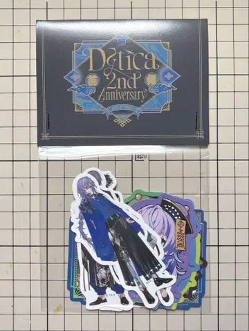 Dytica 2nd anniversary 스티커 세트