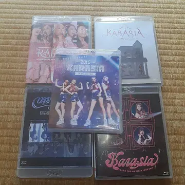 KARA Blu-ray 세트