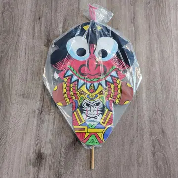 전통품 이키 오니카토 레트로 가정의 안전 무병 식재 공예품