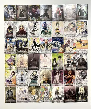 D.Gray-man 카드 묶음 판매