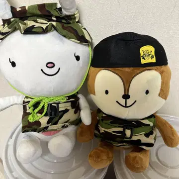 태양의 후예 봉제 인형 하자품