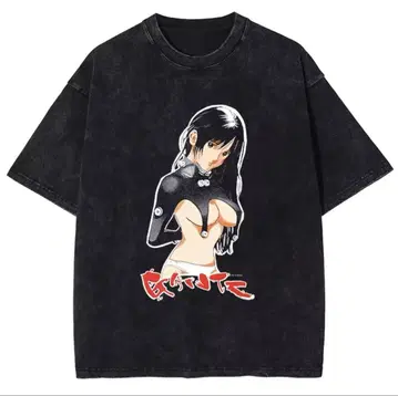 미사용 새상품 L GANTZ 레이카 티셔츠