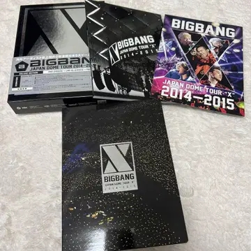 BIGBANG JAPAN DOME TOUR "X" DVD 5장 세트