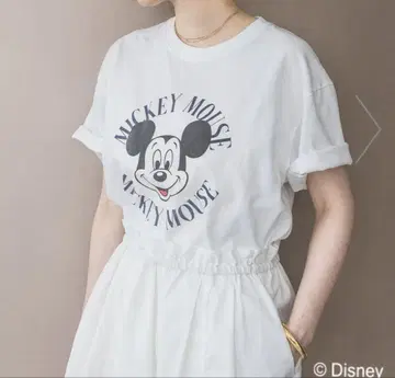 GOOD ROCK SPEED_MICKEY MO USE 프린트 TEE