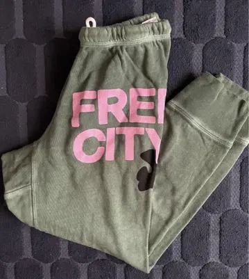 FREE CITY 3/4 스웨트셔츠 S 사이즈