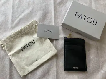 PATOU 블랙 프래그먼트 케이스