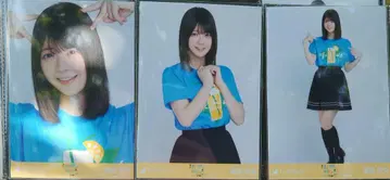노기자카46 브로마이드 시즈오카 라이브 T 컴프 토미사토 리나
