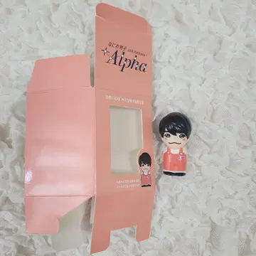 나니와 단시 니시하타 다이고 손가락 인형