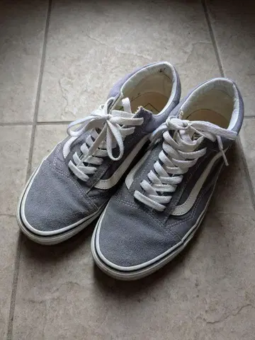 반스 올드 스쿨 그레이 26.5 Vans