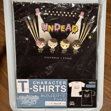 앙스타 UNDEAD 티셔츠