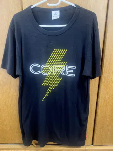 VIRGO WEAR WORKS CORE 티셔츠 블랙 사이즈 3