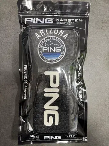 핑 드라이버용 골프헤드커버 Mr.PING 한정판 모델