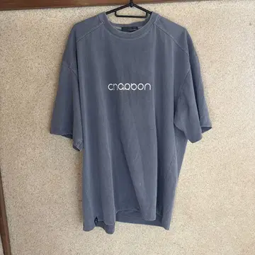Charbon 피그먼트 티셔츠 L