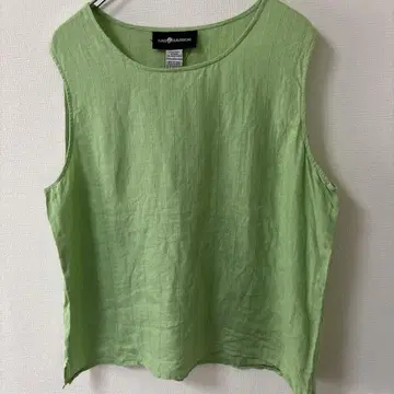 90s USA 빈티지 SAG HARBOR 슬리브리스 티셔츠