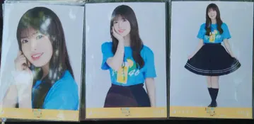 노기자카46 오가와 아야 브로마이드 시즈오카 라이브 T 컴프