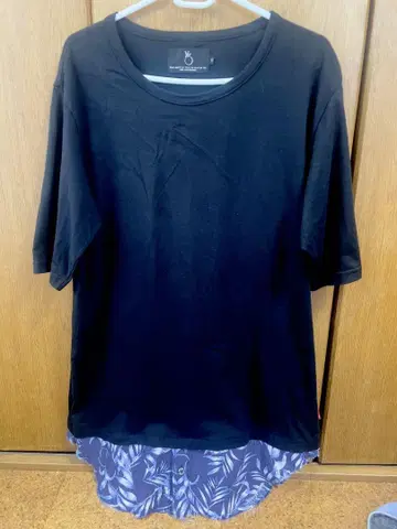 VIRGO WEARWORKS 블랙 티셔츠 사이즈 3