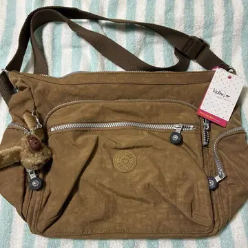 Kipling 브라운 숄더백