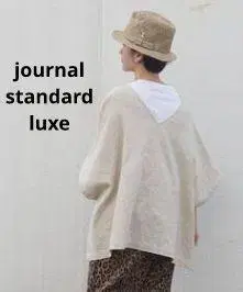 journal standard luxe 프리페라 판초 내추럴