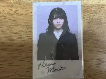 사쿠라자카46 모리타 히카루 클리어 스티커
