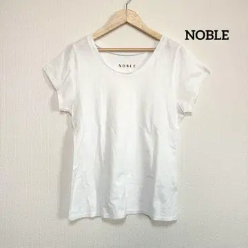 Noble 노블 코튼 반팔 티셔츠