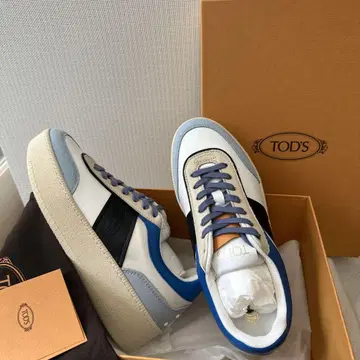 TOD'S 스니커즈 SPORTIVA ALLACCIATA 새상품 37.5