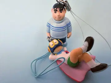 후지코 F 후지오 뮤지엄 가챠가챠 미사용 새상품 깨끗한 자이언트와 파맨