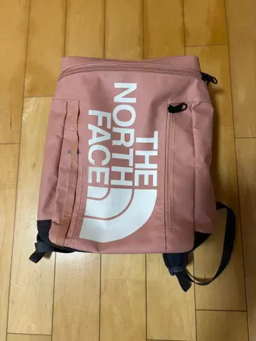 노스페이스 핑크 백팩