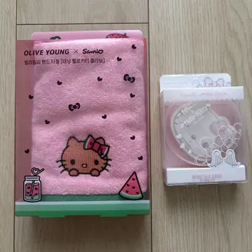 키티 올리브영 oliveyoung 산리오 콜라보 제일복권