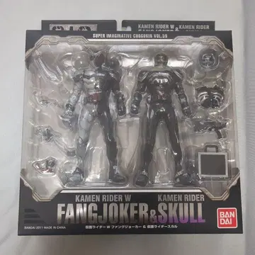 sic s.i.c. 가면라이더 W 팡 조커 스컬 피규어