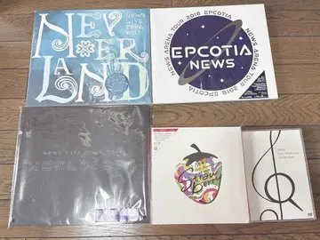 NEWS 라이브 DVD Blu-ray
