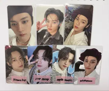 straykids 리노 트레이딩 카드