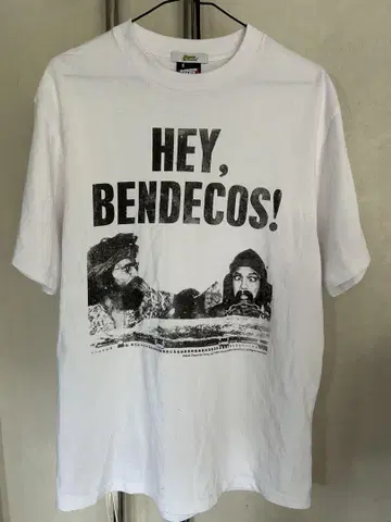 Cheech & Chong 치치 & 촙 티셔츠 화이트 빔즈