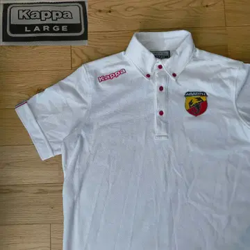 kappa 카파 ABARTH 아바르트 피케 셔츠 자동차 이탈리아 자동차