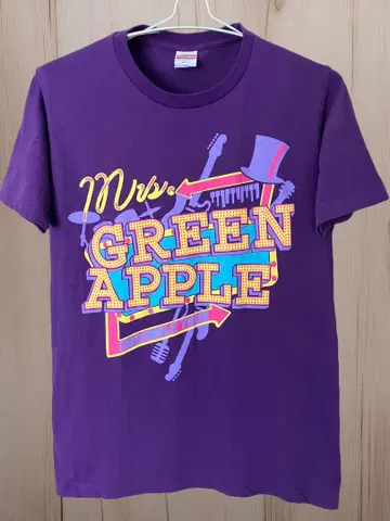 Mrs. GREEN APPLE ENSEMBLE TOUR 티셔츠