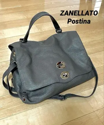 ZANELLATO 숄더백 4293150 그레이