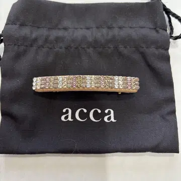 acca 스톤 헤어 클립