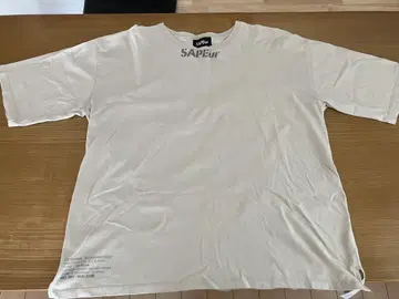 SAPEuR 티셔츠 프리 사이즈