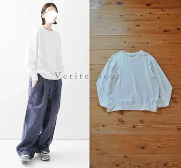 Veritecoeur 베리떼꾸르 롱 슬리브 T VCC-393