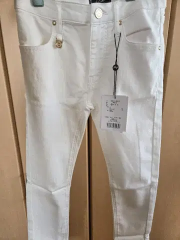 Rady 화이트 스키니 데님