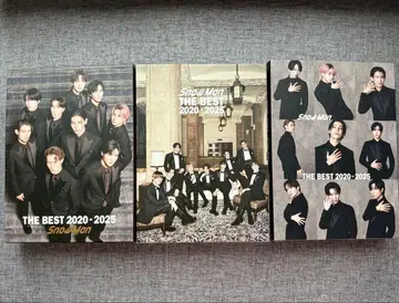 SnowMan BEST ALBUM 3 형태 세트