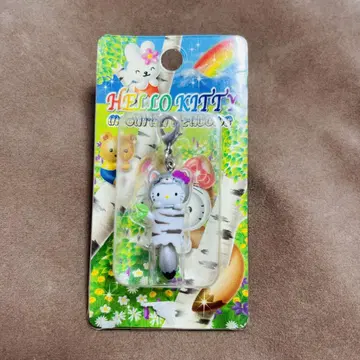 레어 지역 한정 키티 헬로키티 코스튬 스트랩
