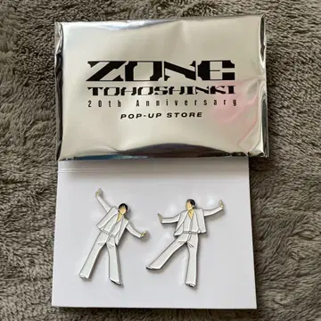 동방신기 ZONE 20주년 기념 니코이치 핀즈