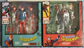 mafex 스파이더맨 벤 라이 스칼렛 스파이더