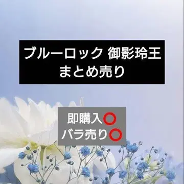 블루 록 미카게 레오 묶음 판매