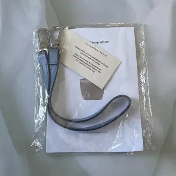 Herve Chapelier 1661L 에르베샤 펠리에 가죽 스트랩