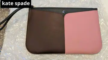 kate spade 클러치백 브라운 핑크