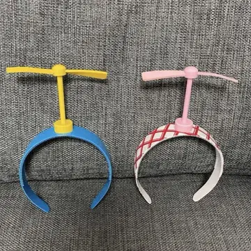 도라에몽 도라미 머리띠 2개 세트